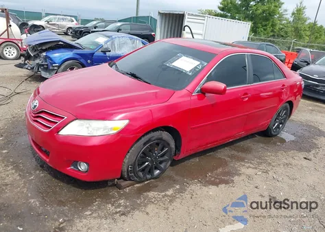 2011 Toyota Camry Xle из США, поврежденный, VIN 4T1BF3EK2BU645579